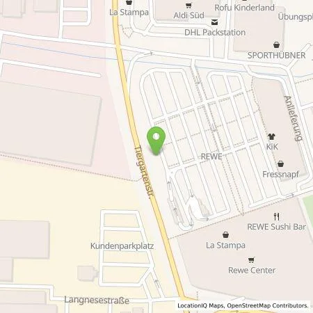 Standortübersicht der Tankstelle Pfalzwerke AG in 64646 Heppenheim