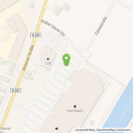 Standortübersicht der Tankstelle Pfalzwerke AG in 45711 Datteln