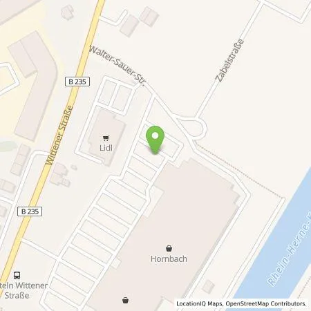 Standortübersicht der Tankstelle Pfalzwerke AG in 45711 Datteln