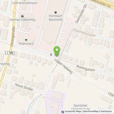 Standortübersicht der Tankstelle Pfalzwerke AG in 33605 Bielefeld