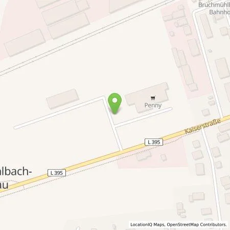 Standortübersicht der Tankstelle Pfalzwerke AG in 66892 Bruchmühlbach-Miesau