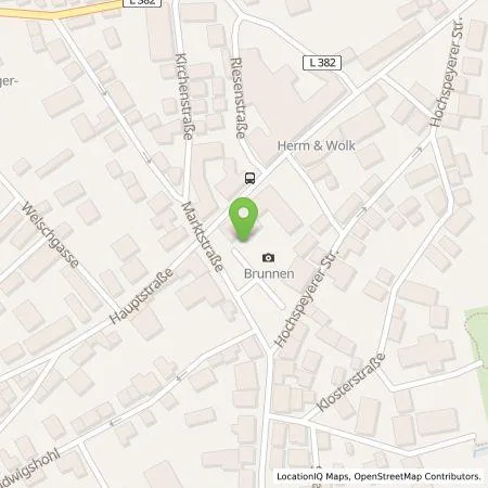 Standortübersicht der Tankstelle Pfalzwerke AG in 67677 Enkenbach-Alsenborn