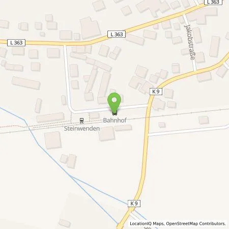 Standortübersicht der Tankstelle Pfalzwerke AG in 66879 Steinwenden