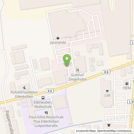 Standortübersicht der Tankstelle Pfalzwerke AG in 67480 Edenkoben