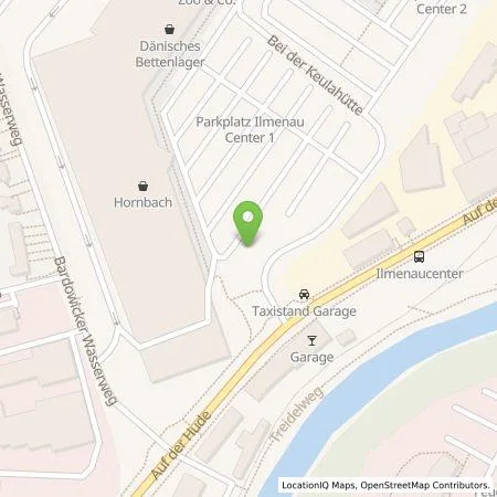 Standortübersicht der Tankstelle Pfalzwerke AG in 21339 Lüneburg