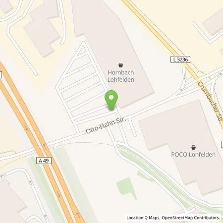 Standortübersicht der Tankstelle Pfalzwerke AG in 34253 Lohfelden