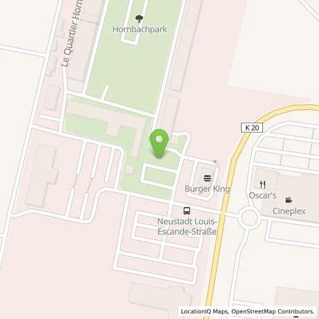 Standortübersicht der Tankstelle Pfalzwerke AG in 67433 Neustadt