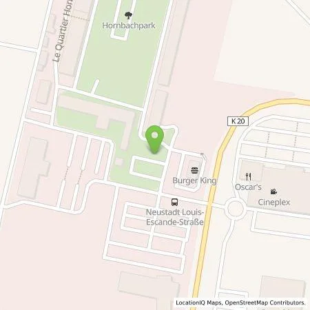 Standortübersicht der Tankstelle Pfalzwerke AG in 67433 Neustadt