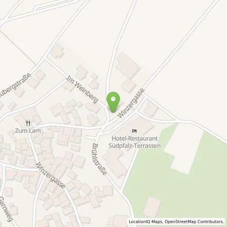 Standortübersicht der Tankstelle Pfalzwerke AG in 76889 Gleiszellen-Gleishorbach