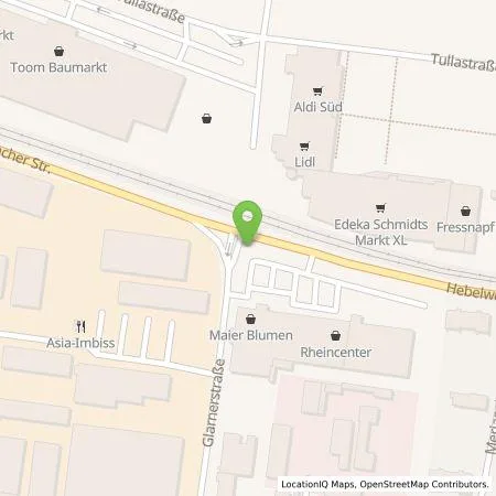 Standortübersicht der Tankstelle Pfalzwerke AG in 79713 Bad Säckingen