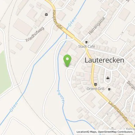 Standortübersicht der Tankstelle Pfalzwerke AG in 67742 Lauterecken