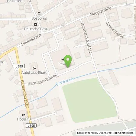 Standortübersicht der Tankstelle Pfalzwerke AG in 67304 Eisenberg (Pfalz)