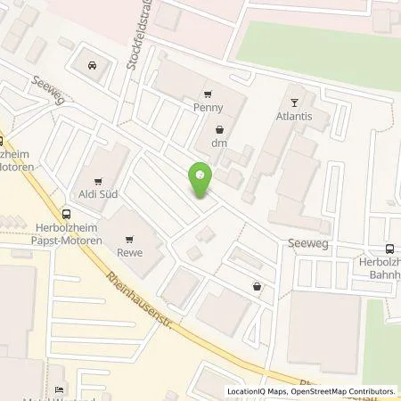 Standortübersicht der Tankstelle Pfalzwerke AG in 79336 Herbolzheim