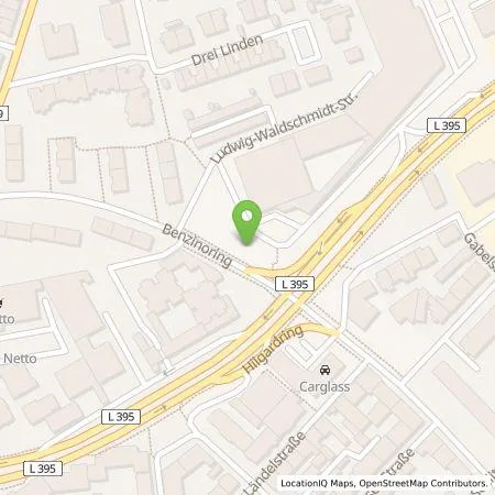 Standortübersicht der Tankstelle Pfalzwerke AG in 67657 Kaiserslautern