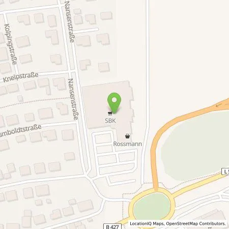 Standortübersicht der Tankstelle Pfalzwerke AG in 76870 Kandel