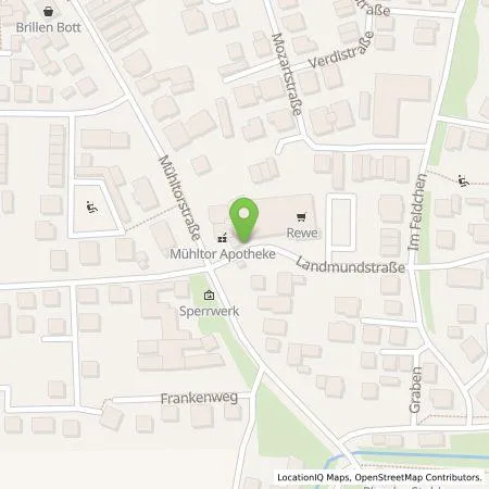 Standortübersicht der Tankstelle Pfalzwerke AG in 67245 Lambsheim