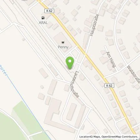 Standortübersicht der Tankstelle Pfalzwerke AG in 67731 Otterbach