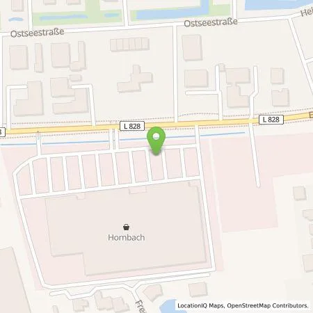 Standortübersicht der Tankstelle Pfalzwerke AG in 26131 Oldenburg