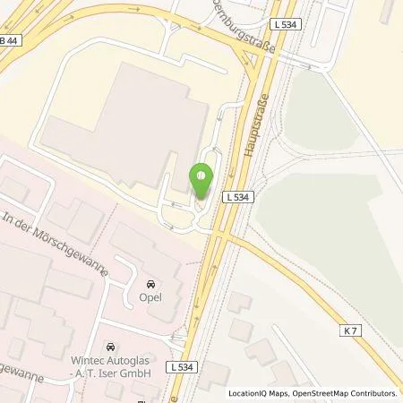 Standortübersicht der Tankstelle Pfalzwerke AG in 67065 Ludwigshafen am Rhein