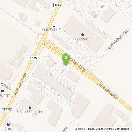 Standortübersicht der Tankstelle Pfalzwerke AG in 55252 Mainz-Kastel