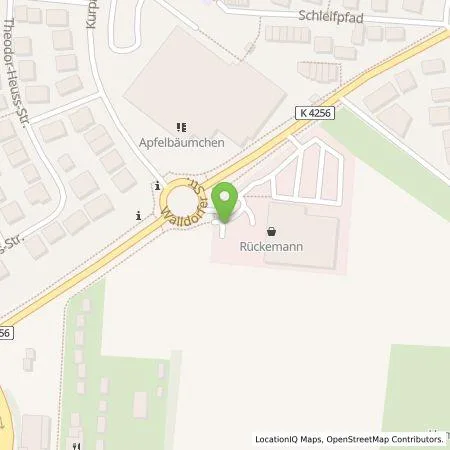 Standortübersicht der Tankstelle Pfalzwerke AG in 69226 Nussloch