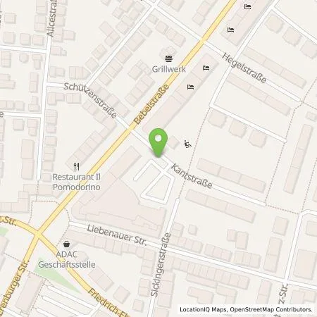 Standortübersicht der Tankstelle Pfalzwerke AG in 67549 Worms