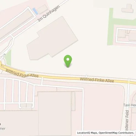 Standortübersicht der Tankstelle Pfalzwerke AG in 33104 Paderborn