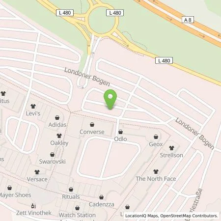 Standortübersicht der Tankstelle Pfalzwerke AG in 66482 Zweibrücken