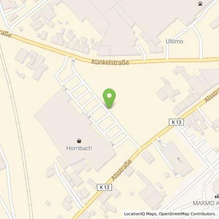 Standortübersicht der Tankstelle Pfalzwerke AG in 41063 Mönchen-gladbach