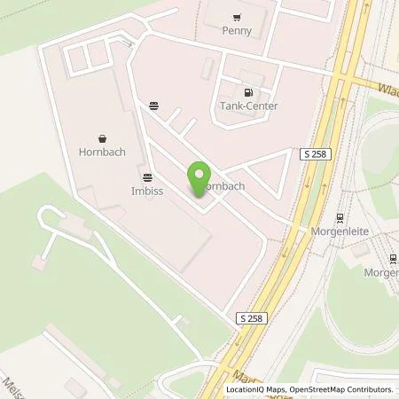 Standortübersicht der Tankstelle Pfalzwerke AG in 09122 Chemnitz