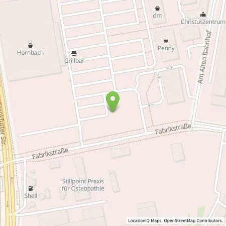 Standortübersicht der Tankstelle Pfalzwerke AG in 38122 Braunschweig