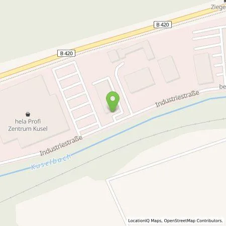 Standortübersicht der Tankstelle Pfalzwerke AG in 66869 KUSEL