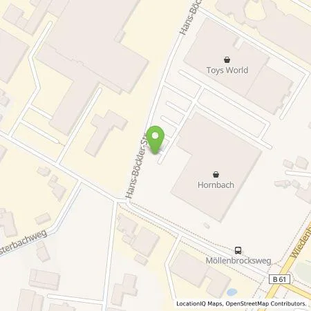 Standortübersicht der Tankstelle Pfalzwerke AG in 33334 Gütersloh