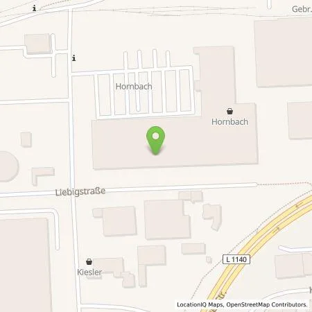 Standortübersicht der Tankstelle Pfalzwerke AG in 71636 Ludwigsburg