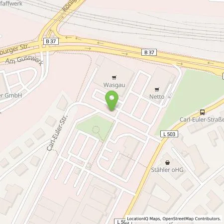 Standortübersicht der Tankstelle Pfalzwerke AG in 67657 Kaiserslautern