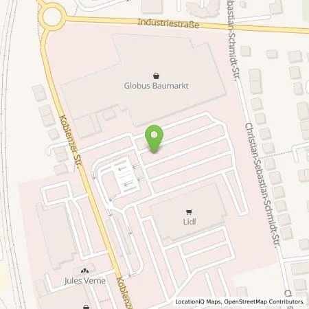 Standortübersicht der Tankstelle Pfalzwerke AG in 56112 LAHNSTEIN