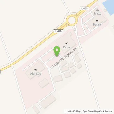 Standortübersicht der Tankstelle Pfalzwerke AG in 67575 Eich