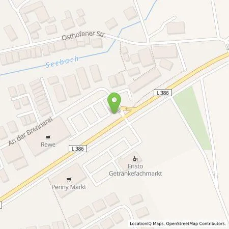 Standortübersicht der Tankstelle Pfalzwerke AG in 67593 Westhofen