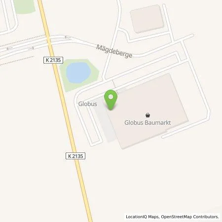 Standortübersicht der Tankstelle Pfalzwerke AG in 06188 Landsberg