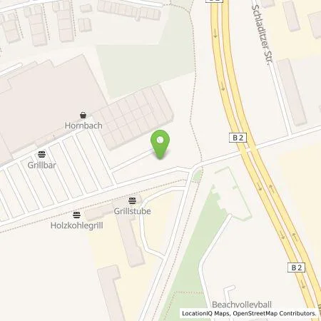 Standortübersicht der Tankstelle Pfalzwerke AG in 04129 Leipzig