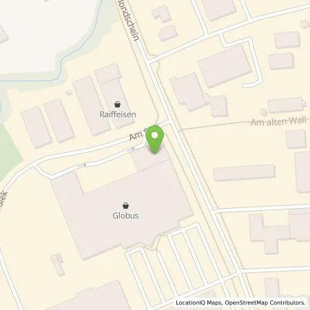 Standortübersicht der Tankstelle Pfalzwerke AG in 59557 Lippstadt