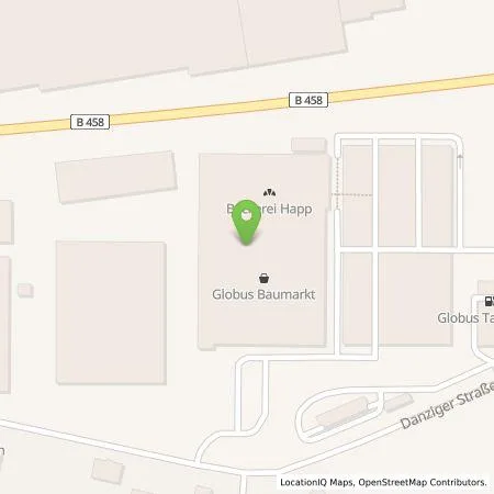 Standortübersicht der Tankstelle Pfalzwerke AG in 36100 Fulda