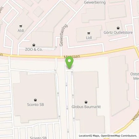 Standortübersicht der Tankstelle Pfalzwerke AG in 22113 Oststeinbek