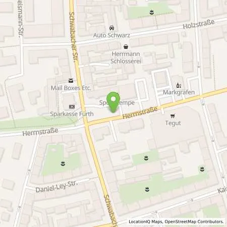 Standortübersicht der Tankstelle infra fürth gmbh in 90763 Fürth