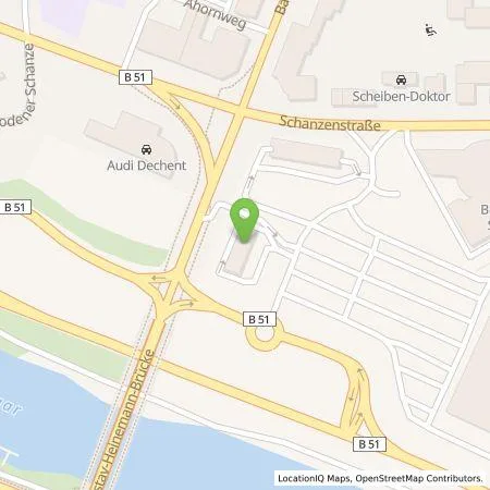 Standortübersicht der Tankstelle Pfalzwerke AG in 66780 Saarlouis