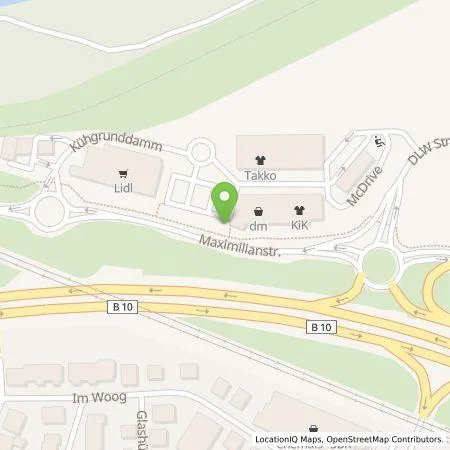 Standortübersicht der Tankstelle Pfalzwerke AG in 76744 Wörth Am Rhein