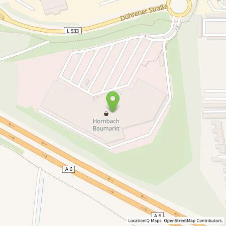 Standortübersicht der Tankstelle Pfalzwerke AG in 74889 Sinsheim