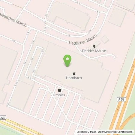 Standortübersicht der Tankstelle Pfalzwerke AG in 49084 Osnabrück