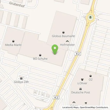 Standortübersicht der Tankstelle Pfalzwerke AG in 67433 Neustadt an der Weinstraße