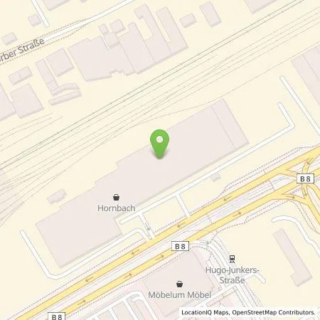 Standortübersicht der Tankstelle Pfalzwerke AG in 60385 Frankfurt am Main